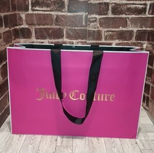 Juicy Couture Pink Shopping Bag